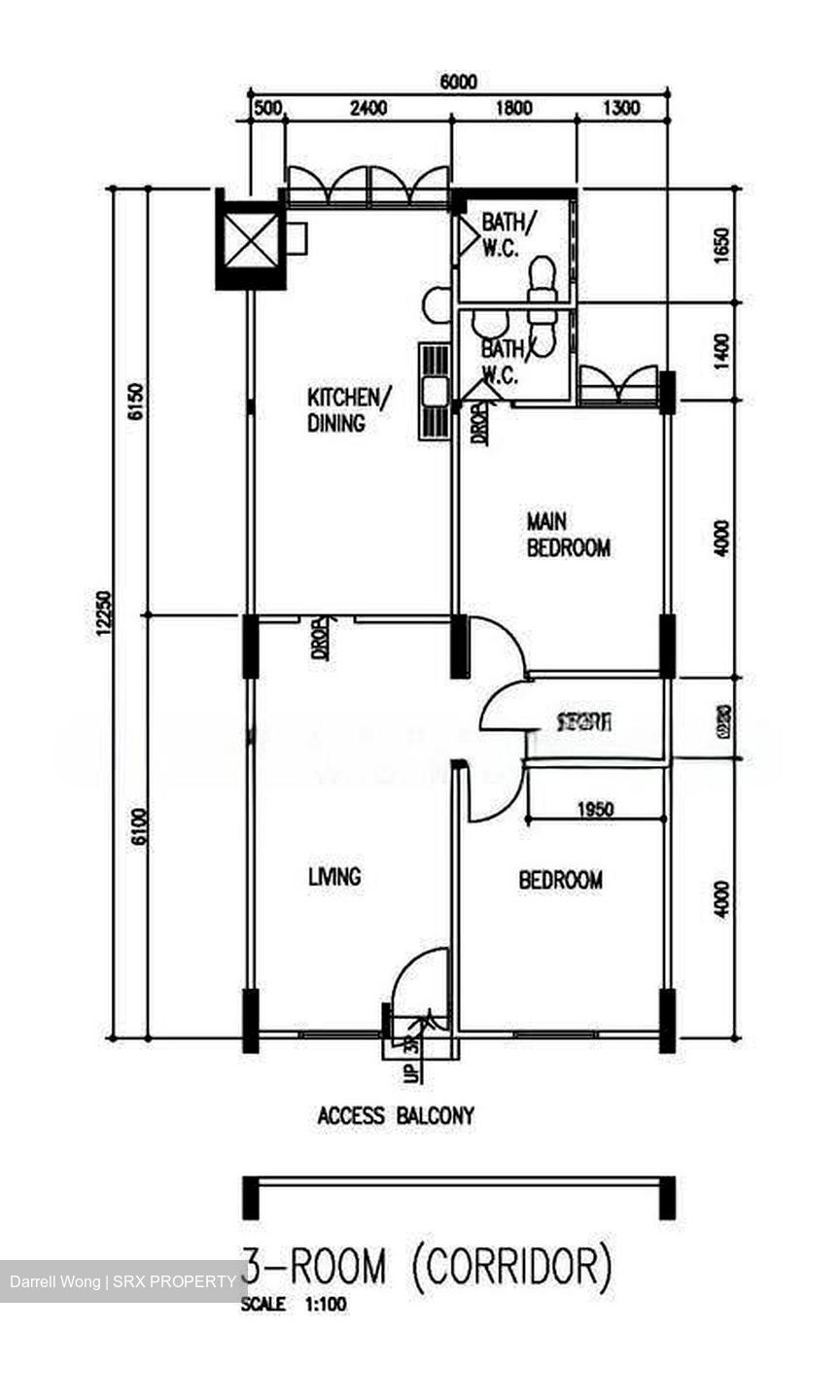 Blk 303 Clementi Meadows (Clementi), HDB 3 Rooms #629786571